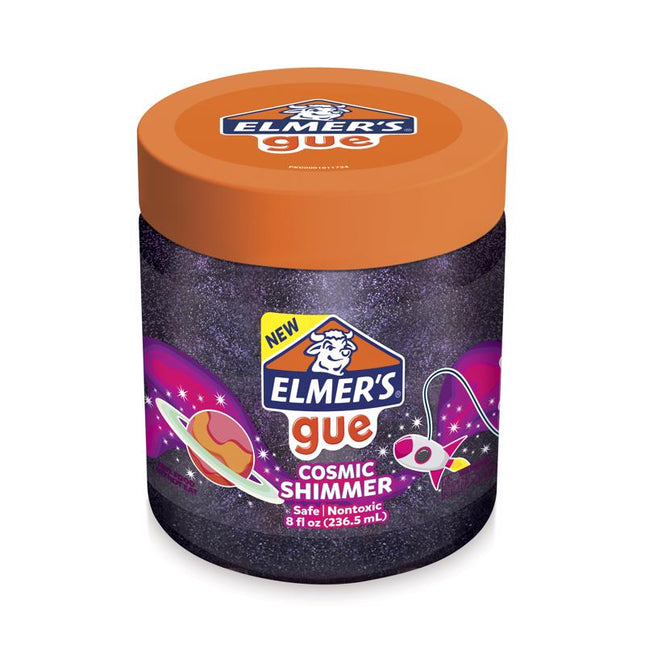 SLIME 8OZ COSMIC SHIMER ELMERS
