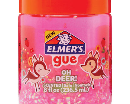 SLIME 8OZ ANIMAL PARTY ELMERS