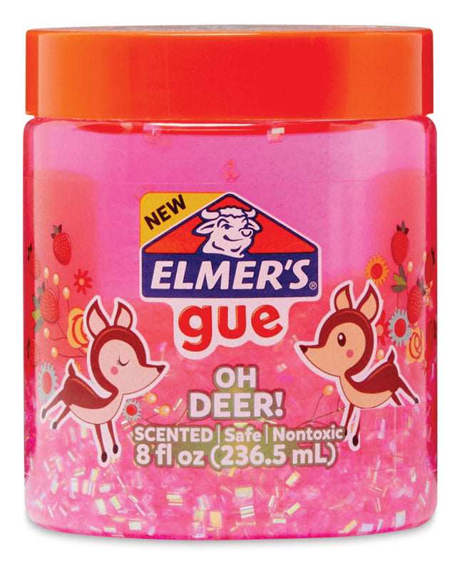 SLIME 8OZ ANIMAL PARTY ELMERS