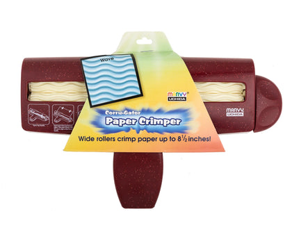 CORRUGADORA DE PAPEL FORMA ONDULADA MARVY