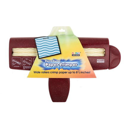 CORRUGADORA DE PAPEL FORMA ONDULADA MARVY