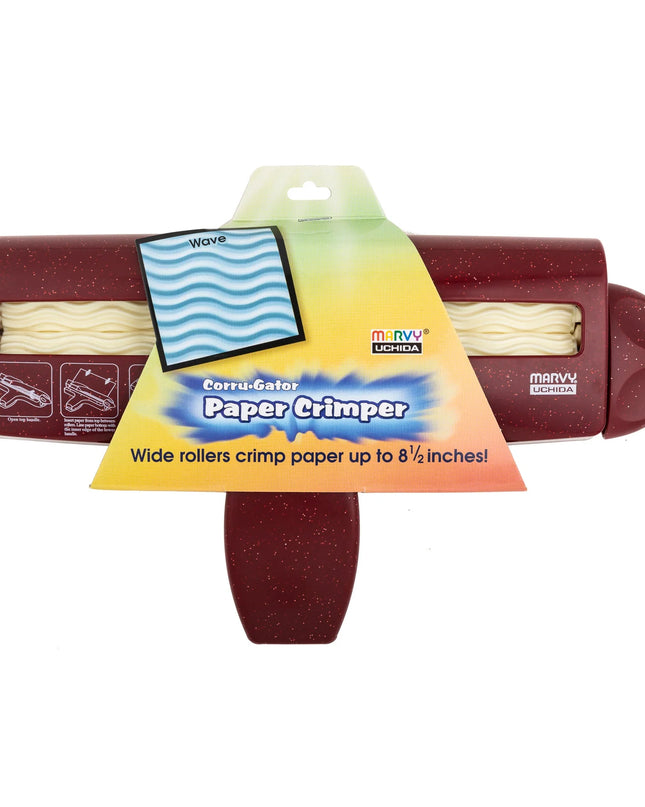 CORRUGADORA DE PAPEL FORMA ONDULADA MARVY