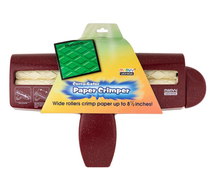 CORRUGADORA DE PAPEL FORMA DIAMANTE MARVY
