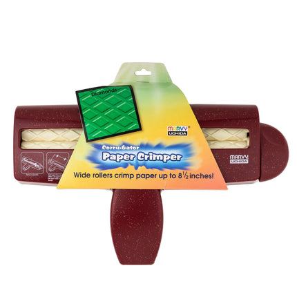 CORRUGADORA DE PAPEL FORMA DIAMANTE MARVY