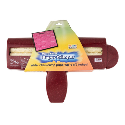 CORRUGADORA DE PAPEL FORMA CORAZONES MARVY