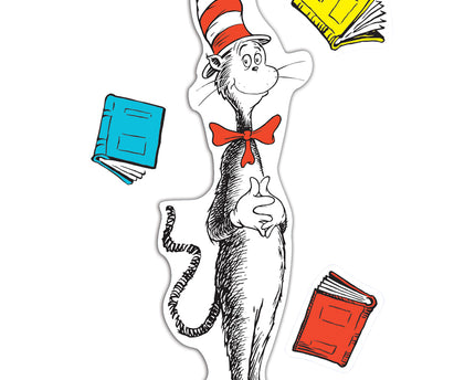 BULLETIN GIANT CAT IN THE HAT