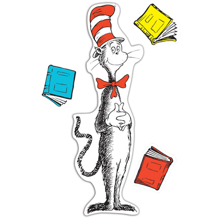 BULLETIN GIANT CAT IN THE HAT