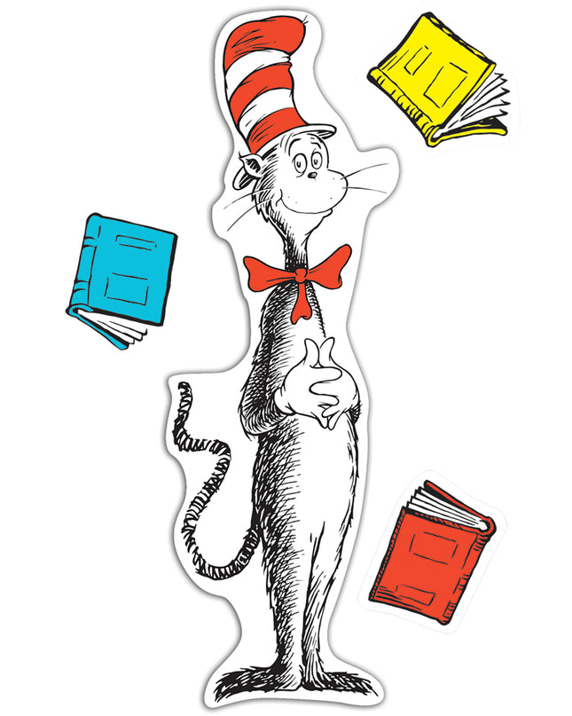 BULLETIN GIANT CAT IN THE HAT