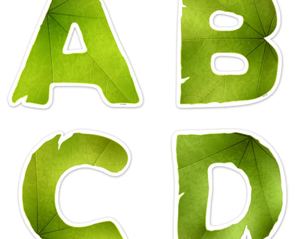 LETRAS LEAVES #5