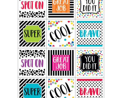 STICKERS BOLD & BRIGHT REWARDS