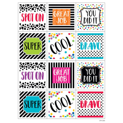 STICKERS BOLD & BRIGHT REWARDS
