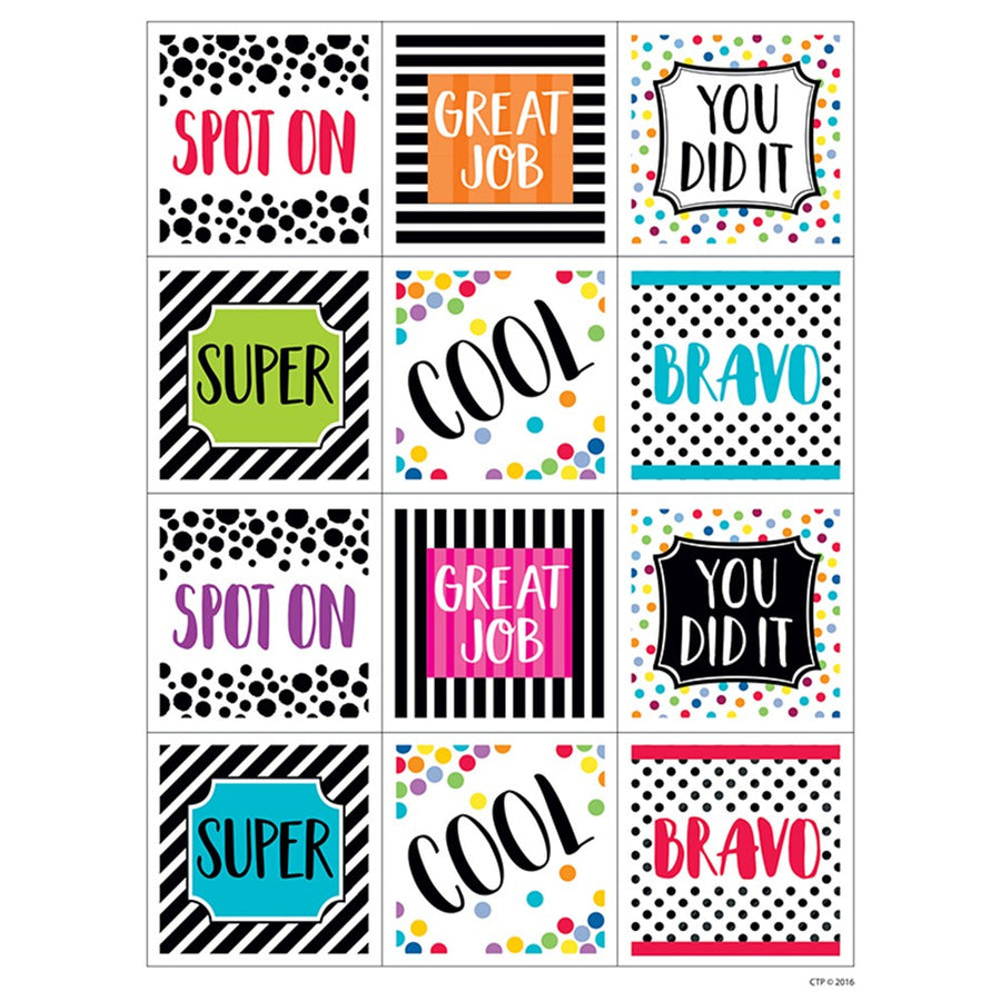 STICKERS BOLD & BRIGHT REWARDS