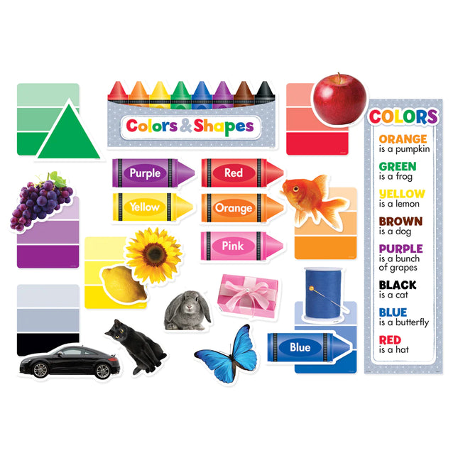 MINI BULLETIN COLORS SHAPES