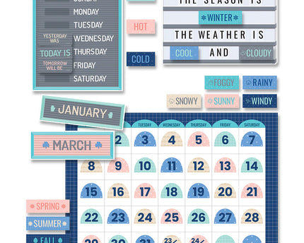 BULLETIN CALM COOL CALENDAR