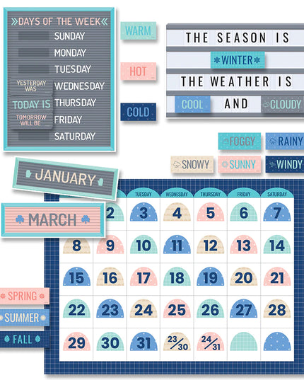 BULLETIN CALM COOL CALENDAR