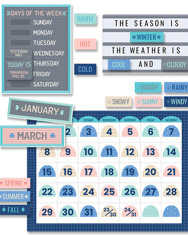 BULLETIN CALM COOL CALENDAR