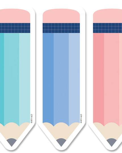 CUT-OUTS PENCILS 6 DESIGNER