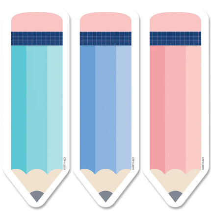 CUT-OUTS PENCILS 6 DESIGNER