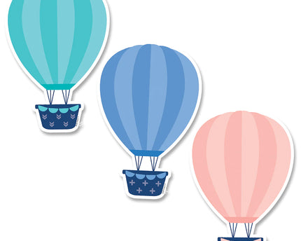 CUT-OUTS HOT AIR BALLONS
