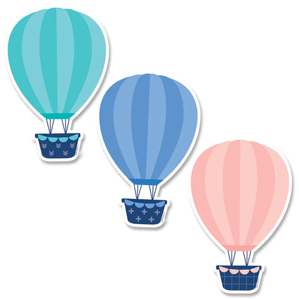 CUT-OUTS HOT AIR BALLONS