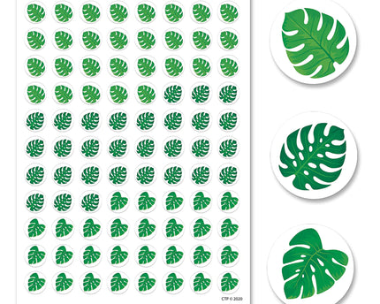 STICKERS PALM PARADISE MONSTERA