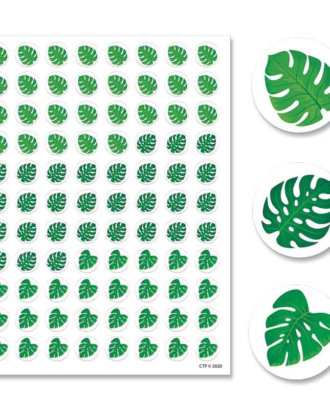 STICKERS PALM PARADISE MONSTERA