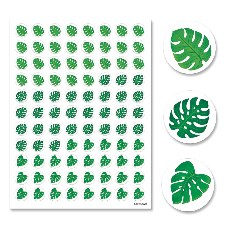 STICKERS PALM PARADISE MONSTERA