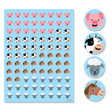 STICKERS FARM FRIENDS