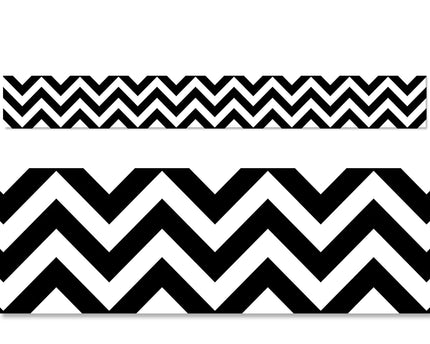 BORDE BLACK CHEVRON