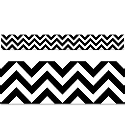 BORDE BLACK CHEVRON