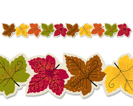 BORDE MAPLE LEAVES