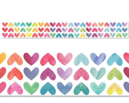 BORDE COLORFUL HEARTS