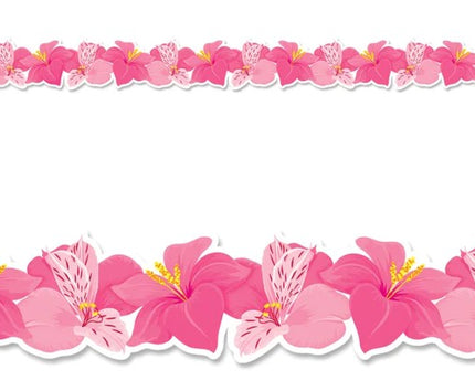 BORDE PINK BLOOMS