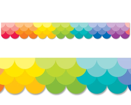 BORDE OMBRE RAINBOW