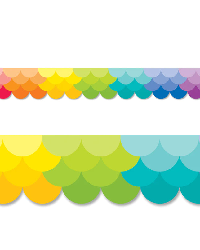 BORDE OMBRE RAINBOW