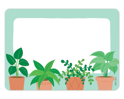 NAME TAGS POSITIVELY PLANTS