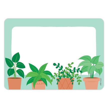 NAME TAGS POSITIVELY PLANTS