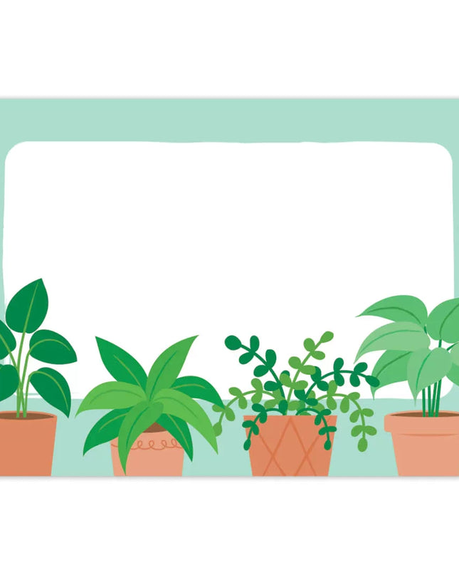 NAME TAGS POSITIVELY PLANTS