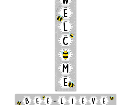 BANNER BUSY BEES WELCOME
