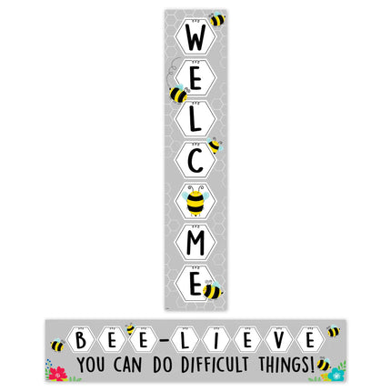 BANNER BUSY BEES WELCOME