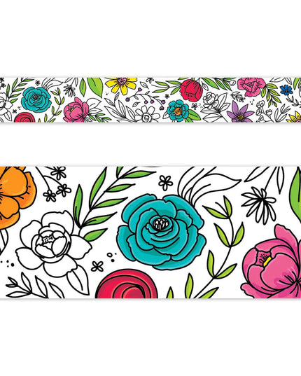 BORDE DOODLY BLOOMS