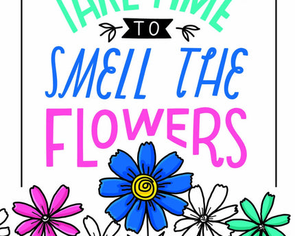 POSTER BLOOM INSPIRE TAKI TIME