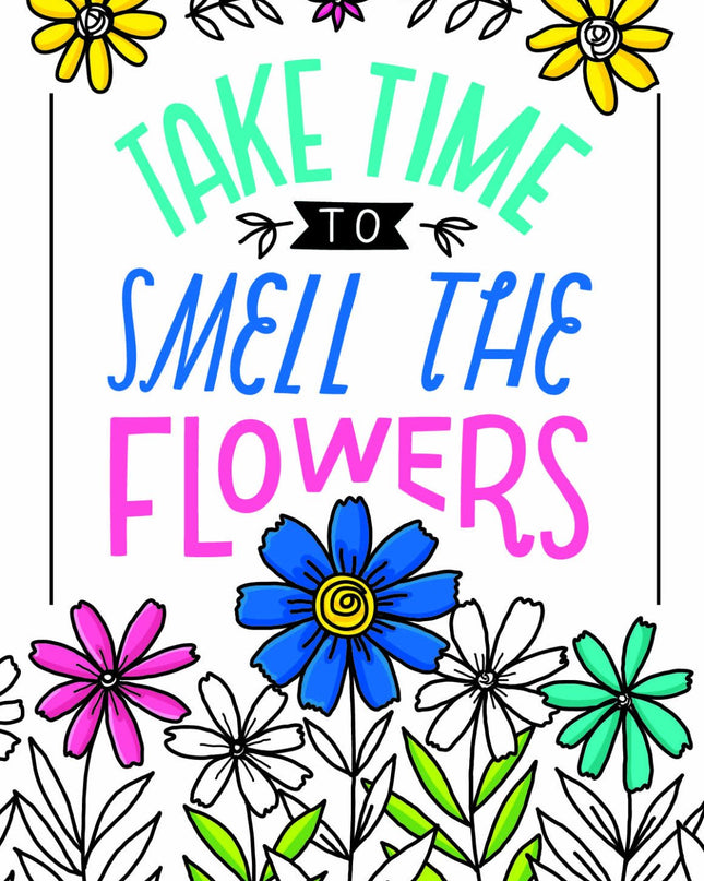 POSTER BLOOM INSPIRE TAKI TIME