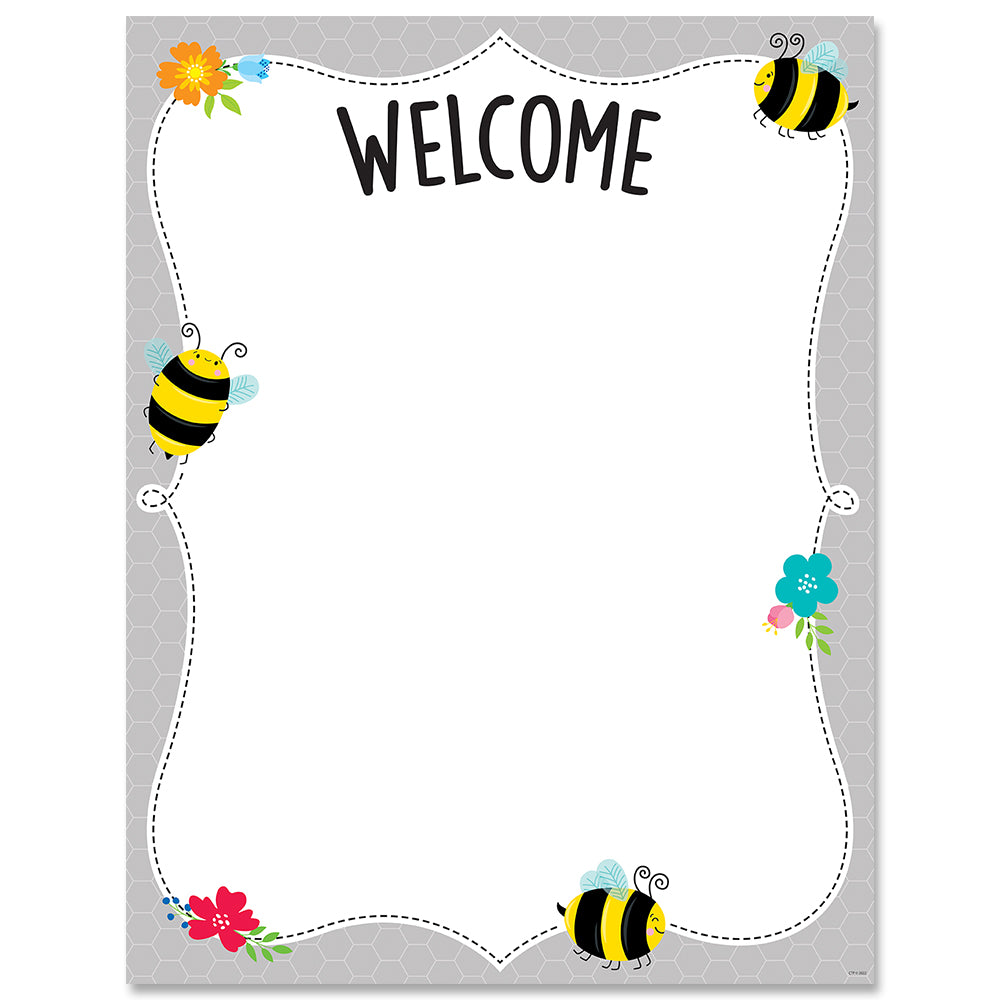 LAMINA BEE WELCOME – ABC School Supply