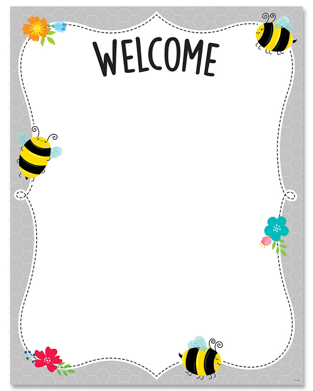 LAMINA BEE WELCOME