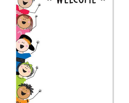 LAMINA STICK KIDS WELCOME