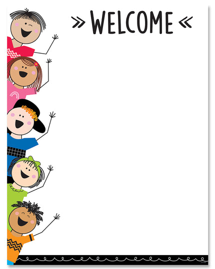 LAMINA STICK KIDS WELCOME