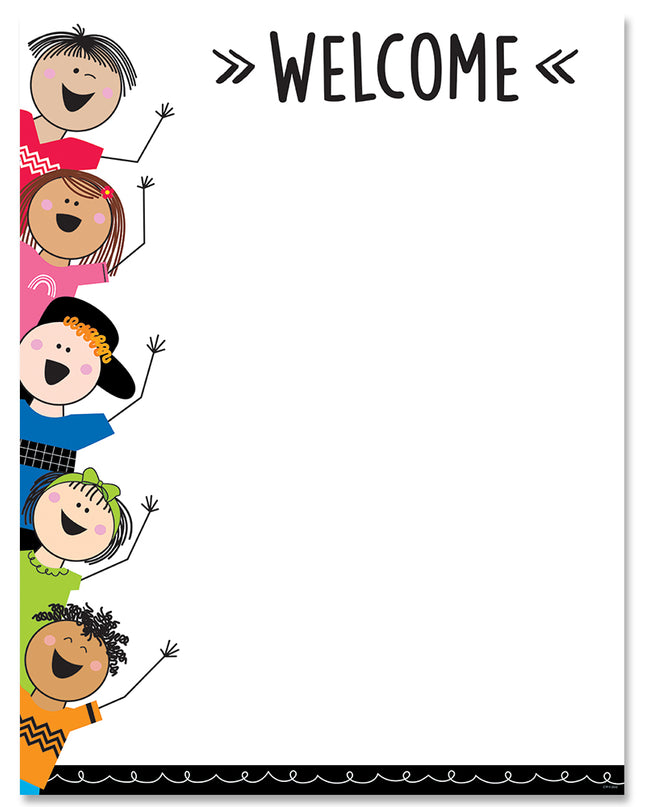 LAMINA STICK KIDS WELCOME