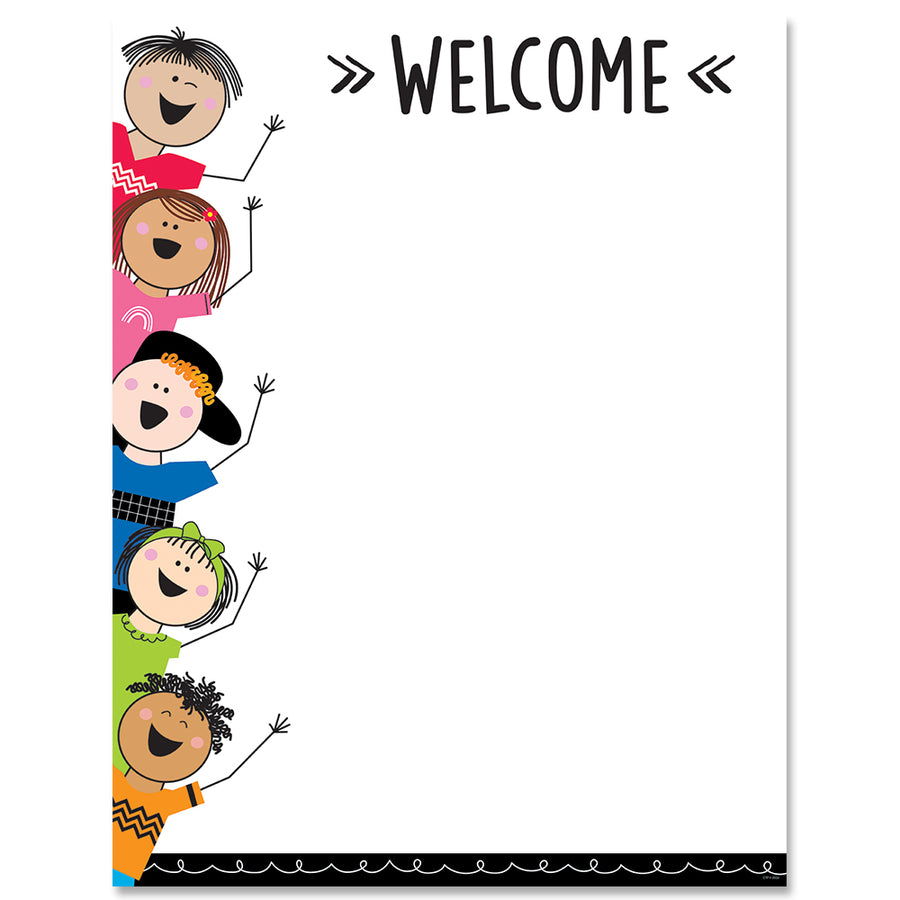 LAMINA STICK KIDS WELCOME