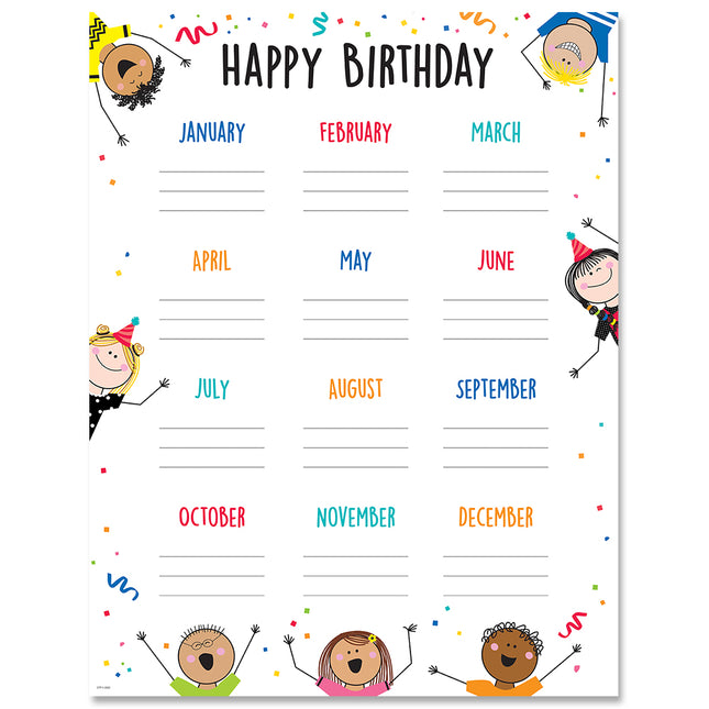 LAMINA STICK KIDS HAPPY BIRTHDAY